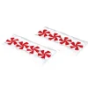 Lemax candy cane lane, straight s/2 kerstdorp accessoire Sugar 'N' Spice 2017