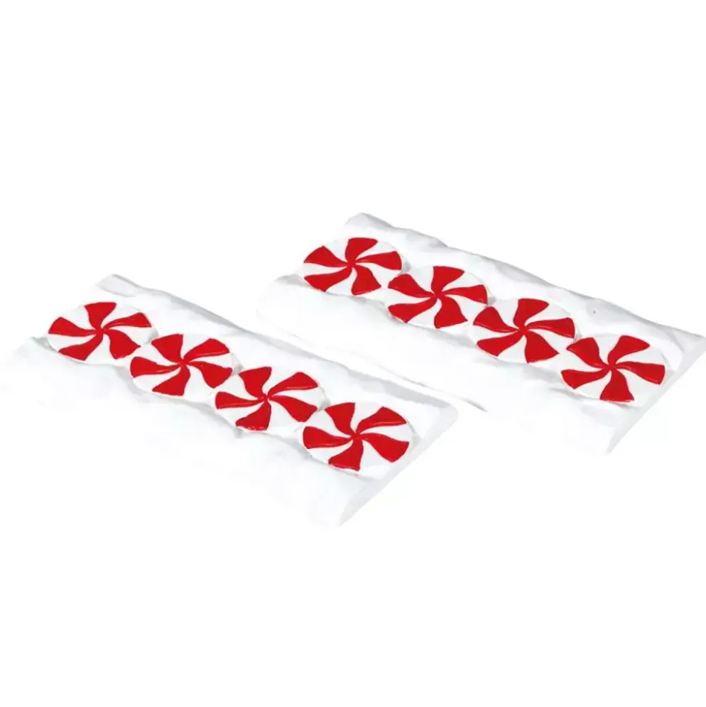 Lemax candy cane lane, straight s/2 kerstdorp accessoire Sugar 'N' Spice 2017