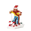 Lemax candy cane skier kerstdorp figuur type 2 Sugar 'N' Spice 2017