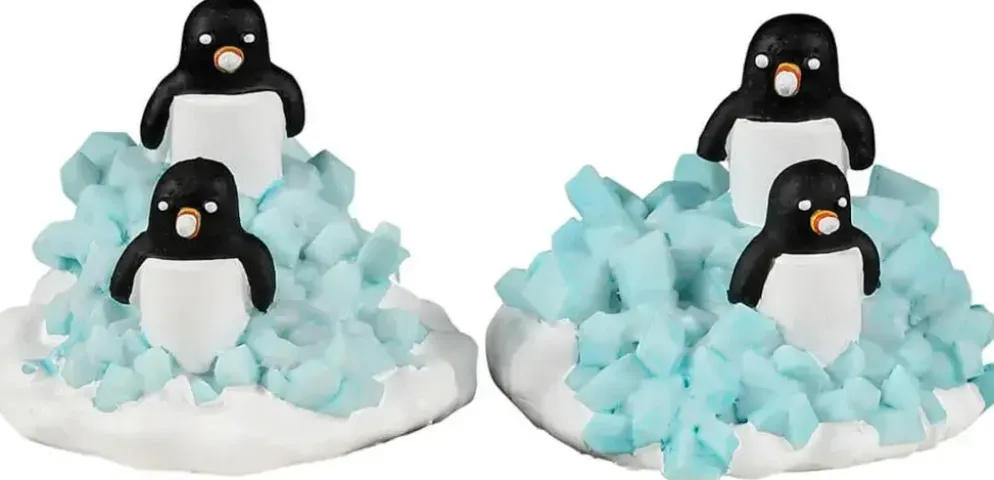 Lemax candy penguin colony, set of 2 kerstdorp figuur type 3 Sugar 'N' Spice 2023