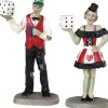 Lemax casino figurine s/2 figuur Spooky Town 2019