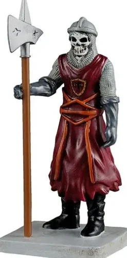 Lemax castle guard halloween figuur Spooky Town 2025