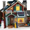 Lemax castle rock ski outfitters verlicht kersthuisje Vail Village 2026