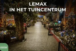 Lemax castle rock ski outfitters verlicht kersthuisje Vail Village 2026