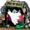 Lemax cave of skulls, b/o (4.5v bewegend tafereel Spooky Town 2013