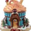 Lemax chocolate chalet verlicht kerstdorp tafereel Sugar 'N' Spice 2022