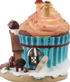 Lemax chocolate chalet verlicht kerstdorp tafereel Sugar 'N' Spice 2022