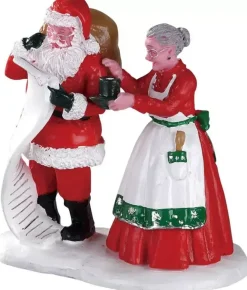 Lemax chocolate to go kerstdorp figuur type 2 Caddington Village 2006