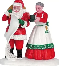 Lemax chocolate to go kerstdorp figuur type 2 Caddington Village 2006