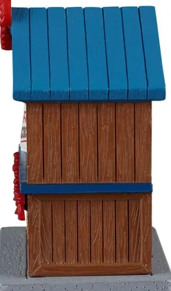 Lemax chocolatier kersthuisje Caddington Village 2026