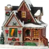 Lemax christmas cabin verlicht kersthuisje Vail Village 2023