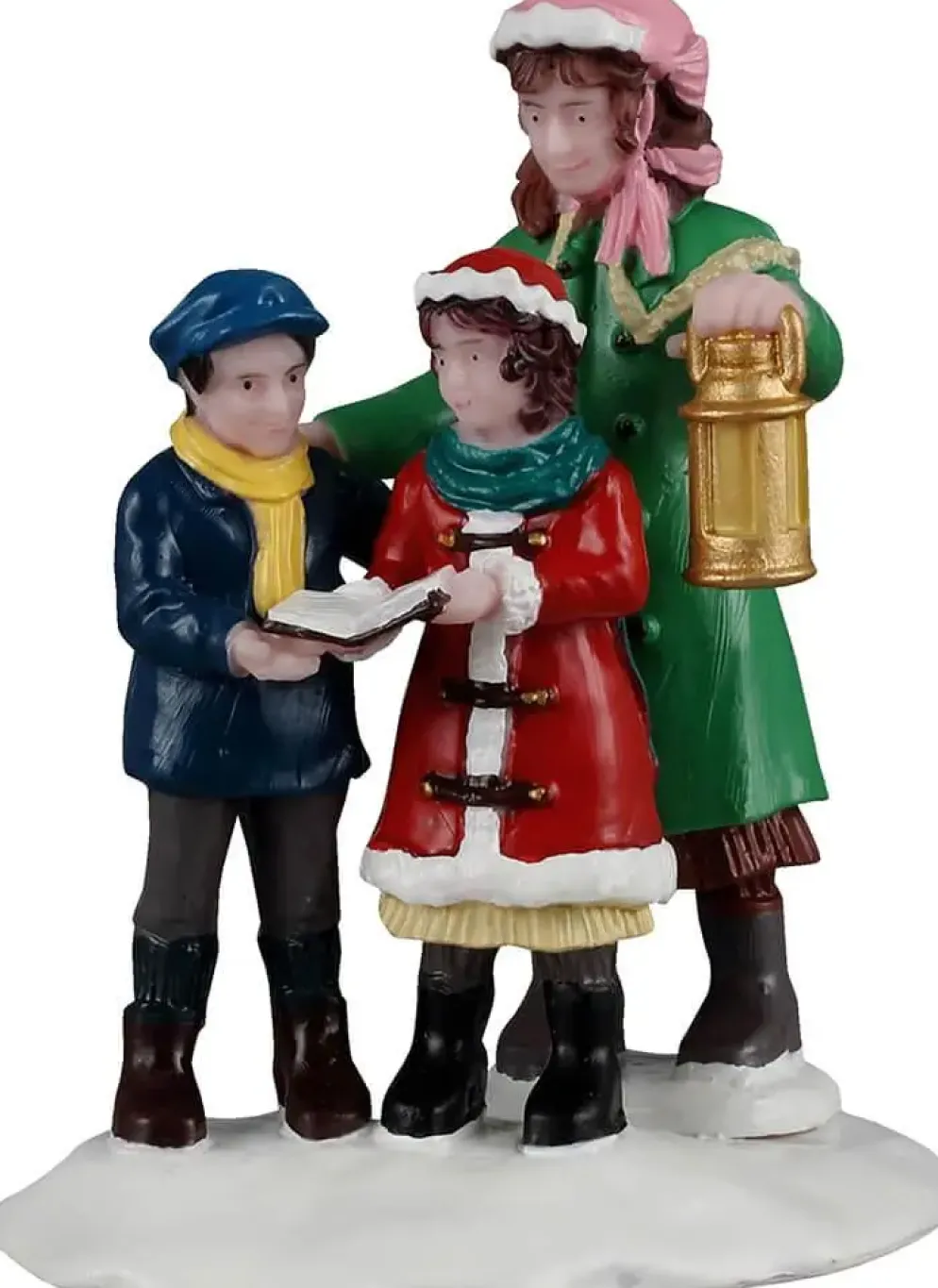 Lemax christmas day carolers kerstdorp figuur type 3 Caddington Village 2026