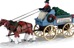 Lemax christmas is coming kerstdorp tafereel Caddington Village 2026