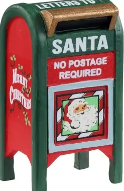 Lemax christmas mailbox kerstdorp accessoire 2021