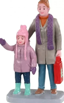 Lemax christmas market shoppers kerstdorp figuur type 2 2020