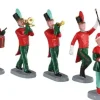 Lemax christmas on parade s/6 kerstdorp tafereel 2020