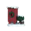 Lemax christmas outhouse kerstdorp accessoire Plymouth Corners 2006
