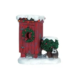 Lemax christmas outhouse kerstdorp accessoire Plymouth Corners 2006