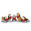Lemax christmas pooch s/5 kerstdorp figuur type 3 2013