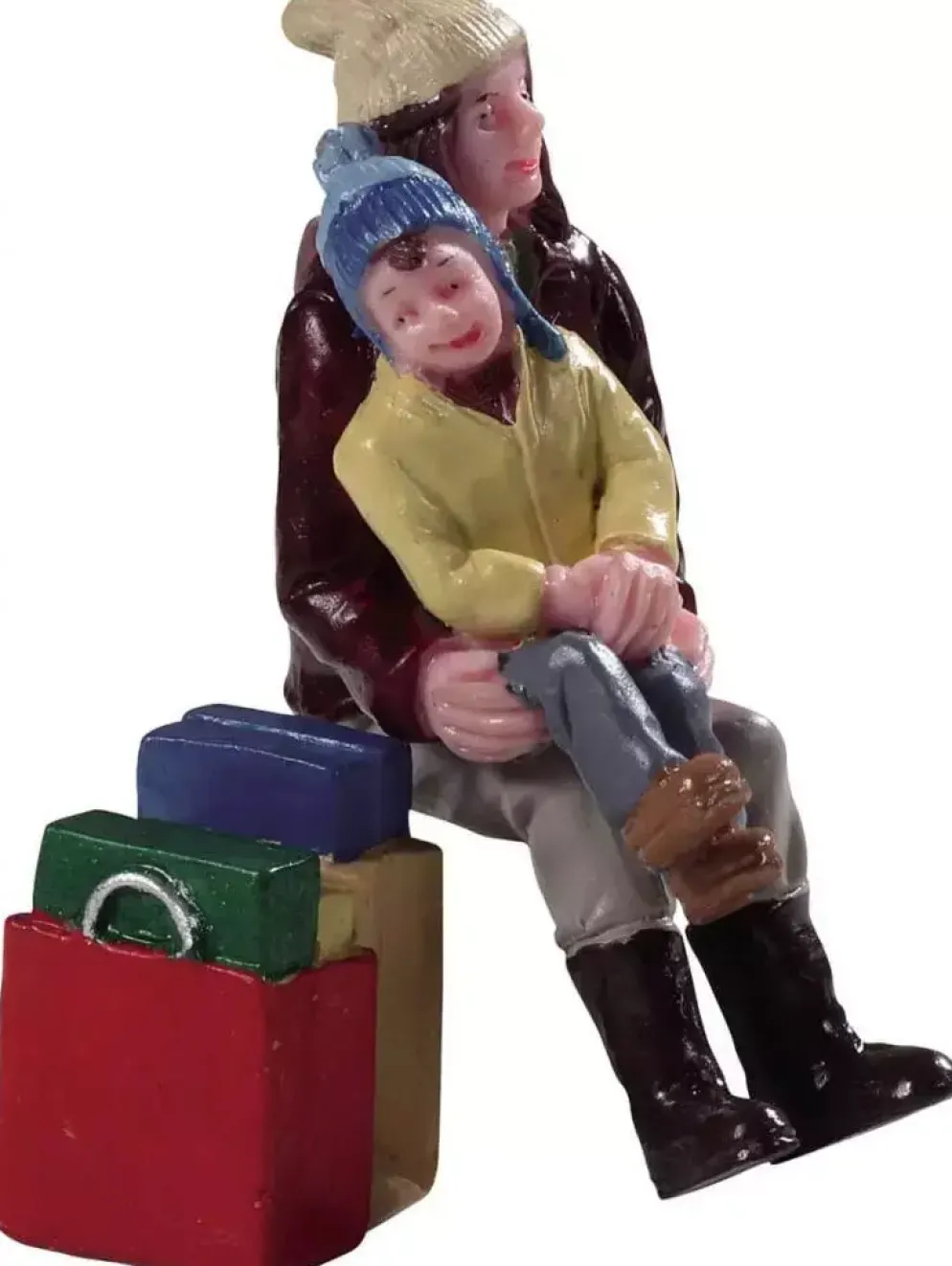Lemax christmas shopping break s/2 kerstdorp figuur type 2 2019