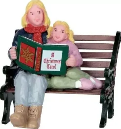 Lemax christmas story book kerstdorp figuur type 3 2015