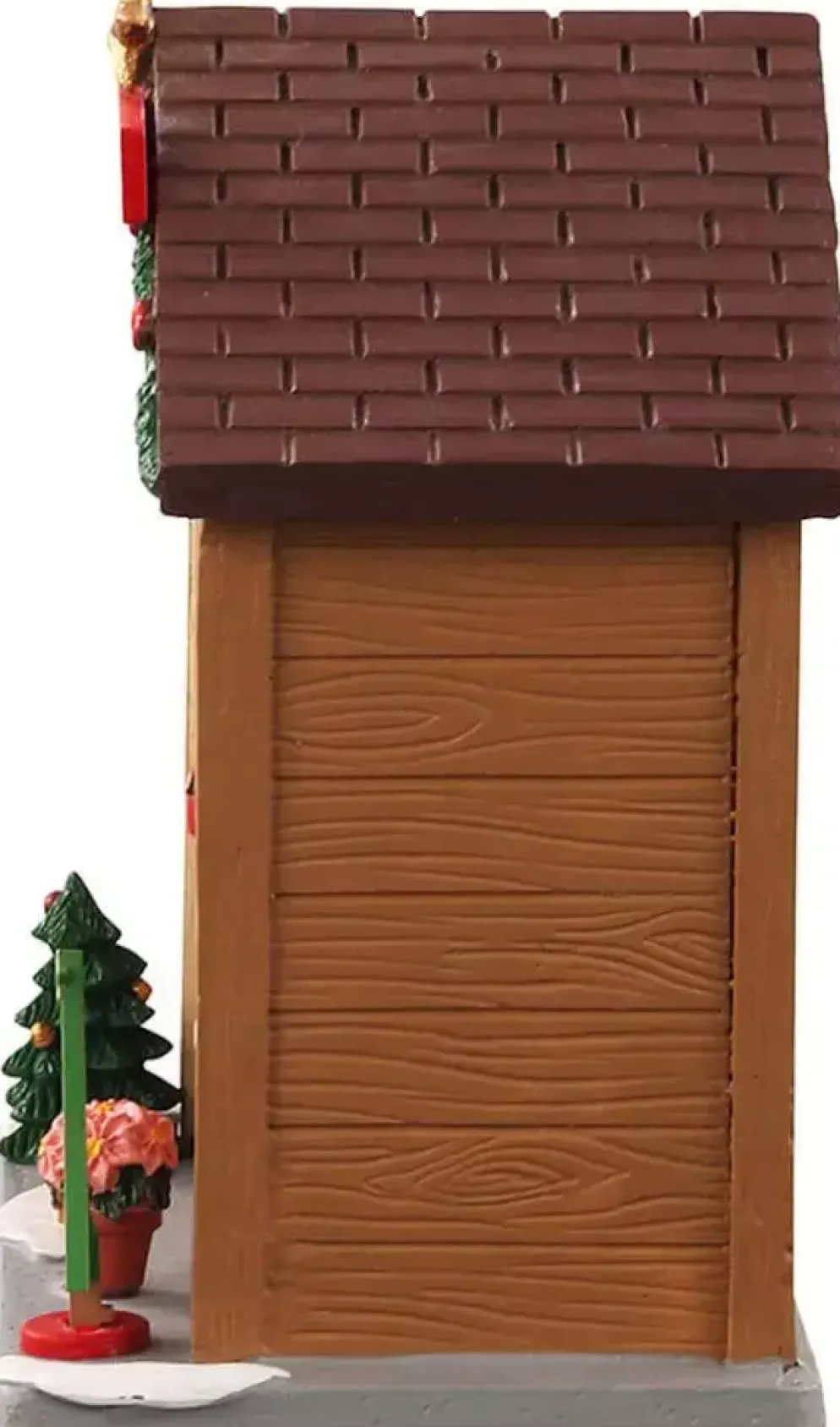 Lemax christmas world booth verlicht kerstdorp tafereel Caddington Village 2022