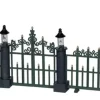 Lemax classic victorian fence s/7 kerstdorp accessoire 2012