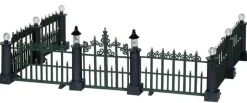 Lemax classic victorian fence s/7 kerstdorp accessoire 2012