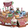 Lemax cocoa cups s/2 bewegende kermisattractie Sugar 'N' Spice 2017