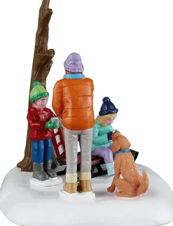 Lemax cocoa time kerstdorp tafereel 2025