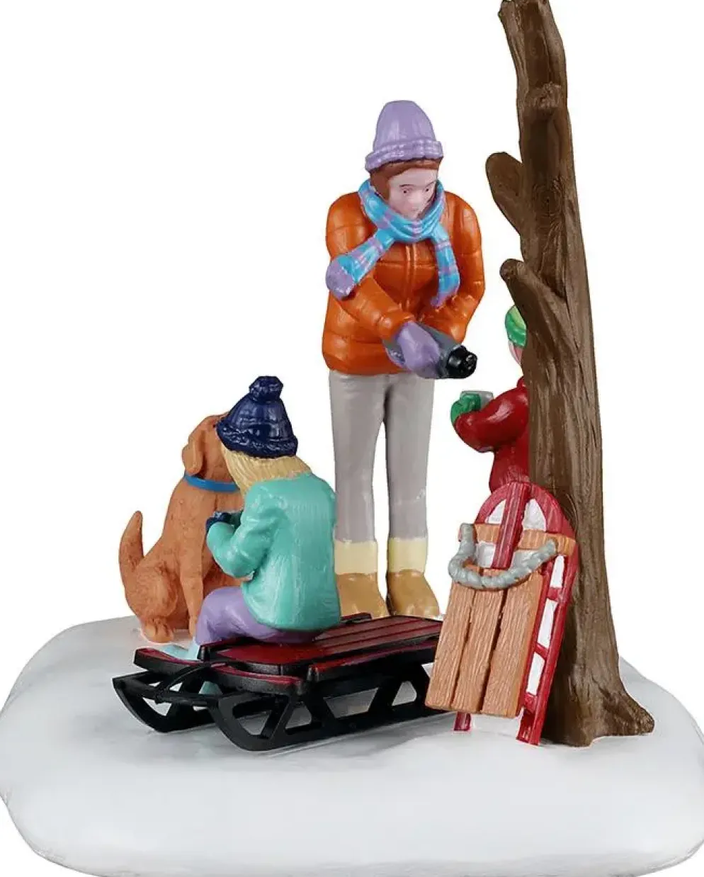 Lemax cocoa time kerstdorp tafereel 2025