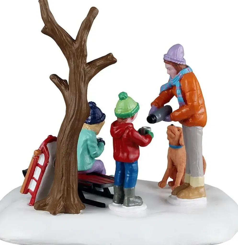 Lemax cocoa time kerstdorp tafereel 2025