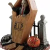 Lemax coffin break halloween figuur Spooky Town 2018