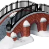 Lemax cold creek bridge kerstdorp tafereel 2012