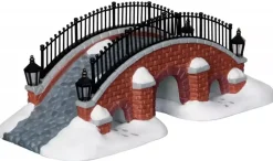 Lemax cold creek bridge kerstdorp tafereel 2012