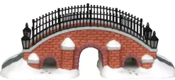 Lemax cold creek bridge kerstdorp tafereel 2012