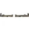 Lemax colonial stone wall s/10 kerstdorp tafereel 1999
