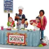 Lemax cookie decoration station kerstdorp tafereel Caddington Village 2022