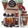 Lemax cookies 'n cream creamery verlicht kersthuisje Sugar 'N' Spice 2021