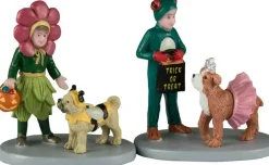 Lemax costumed companions s/2 halloween figuur Spooky Town 2024