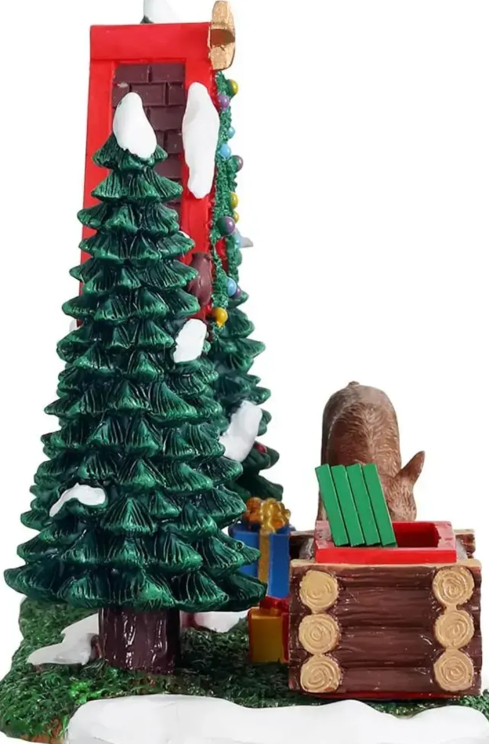 Lemax countdown 'til christmas kerstdorp tafereel 2022