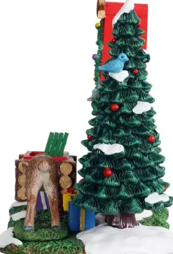 Lemax countdown 'til christmas kerstdorp tafereel 2022
