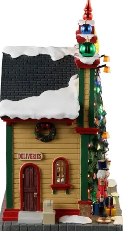 Lemax cranberry hill christmas boutique verlicht kersthuisje Caddington Village 2023