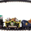 Lemax crazy clown express bewegende trein Spooky Town 2019
