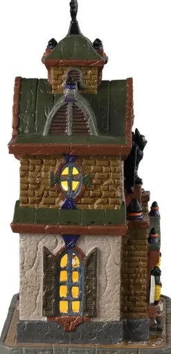 Lemax creatures of the night pet shop verlicht huisje Spooky Town 2023