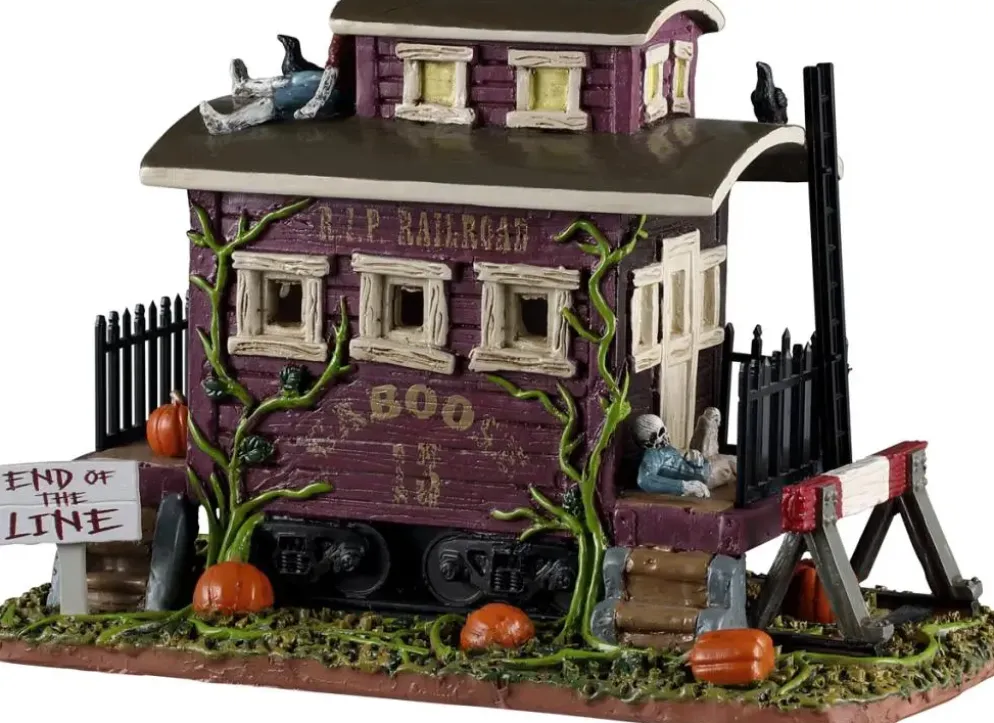 Lemax creepy ca-boo-se huisje Spooky Town 2026