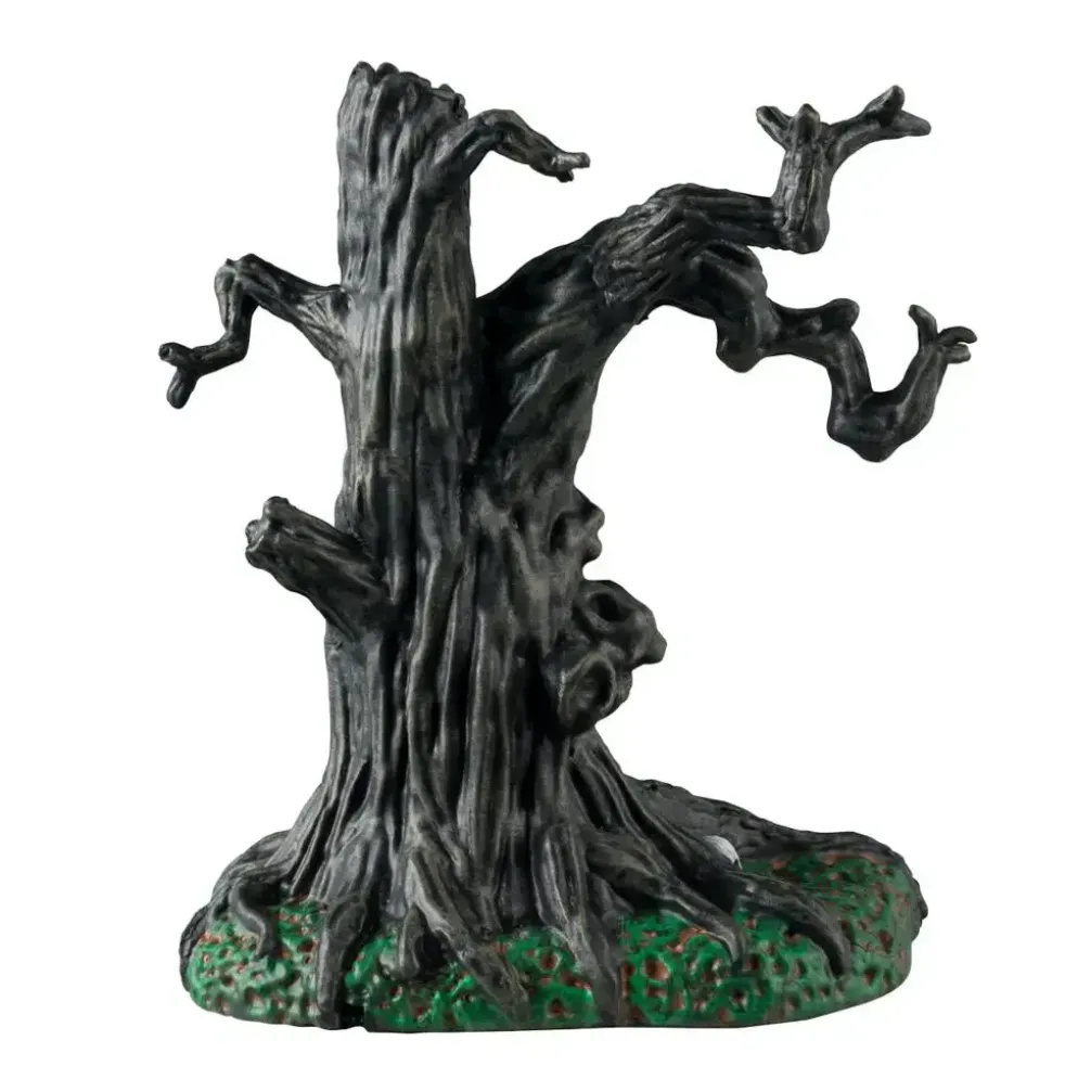 Lemax creepy tree verlicht tafereel Spooky Town 2024