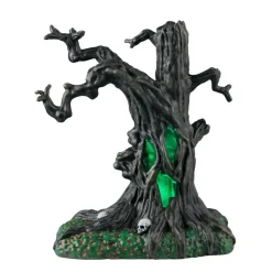 Lemax creepy tree verlicht tafereel Spooky Town 2024
