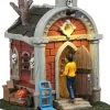 Lemax crypt move in verlicht tafereel Spooky Town 2025