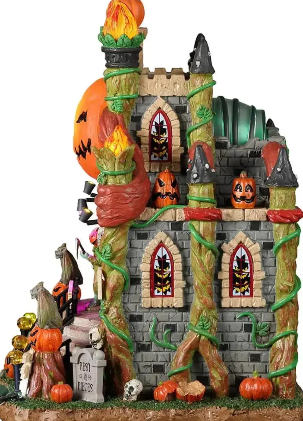 Lemax crypt of the lost pumpkin souls huisje Spooky Town 2022 (zonder omdoos)
